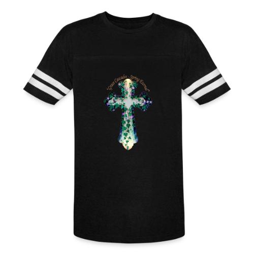 Easter Grace Cascades Eternal T Shirt, Mercy Gift - Men's Football Tee