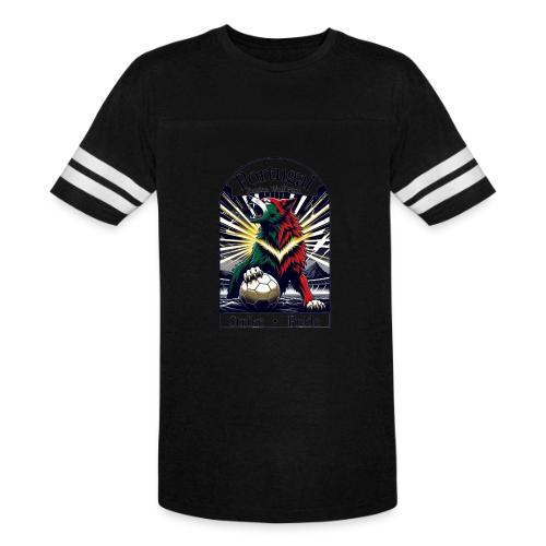 Portugal Iberian Wolf Soccer T Shirt, Pride Gift - Men's Football Tee