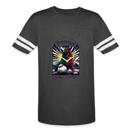 Portugal Iberian Wolf Soccer T Shirt, Pride Gift - Men's Football Tee