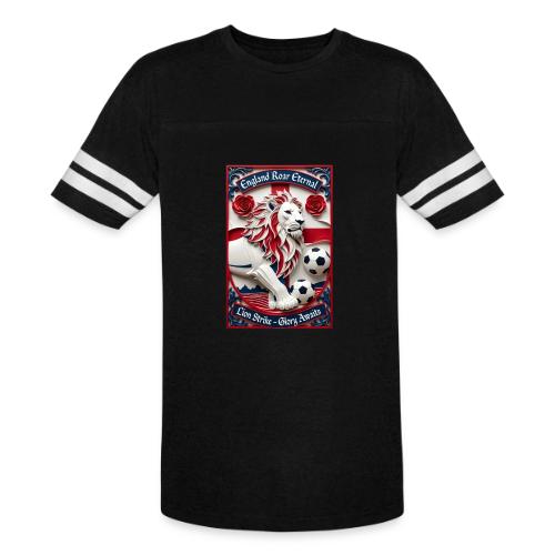 England Lion Soccer T Shirt, Football Pride Gift - Men's Football Tee