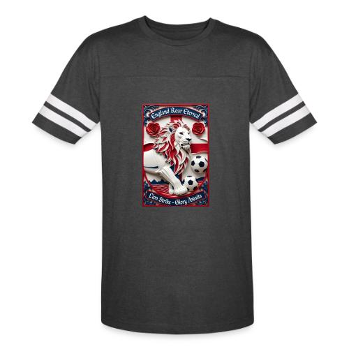 England Lion Soccer T Shirt, Football Pride Gift - Men's Football Tee