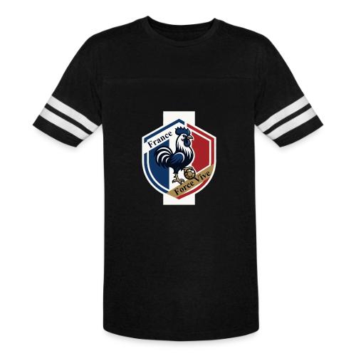 France Rooster T-Shirt, Bleu-Blanc-Rouge gift - Men's Football Tee
