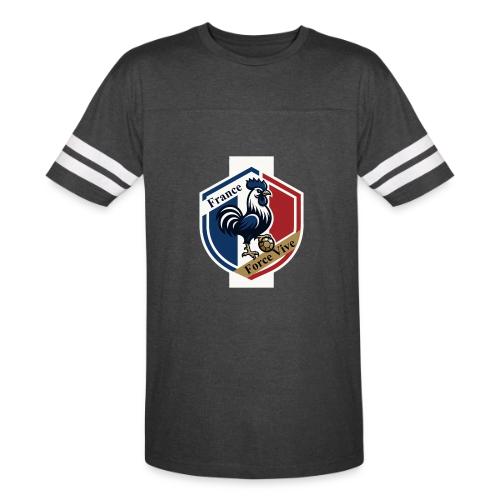 France Rooster T-Shirt, Bleu-Blanc-Rouge gift - Men's Football Tee