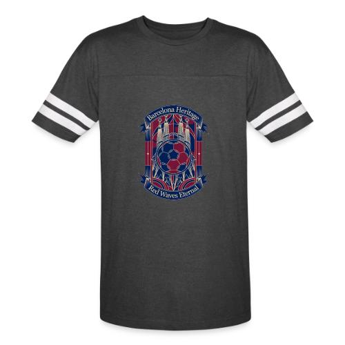 Barcelona Red Heritage T Shirt, Barsa fan Gift - Men's Football Tee