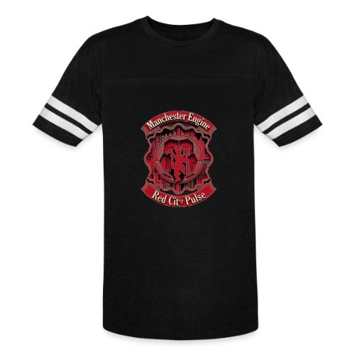 Red Manchester T Shirt, Red Soccer City Pride Gift - Men's Football Tee