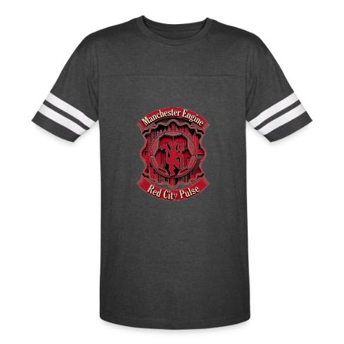 Red Manchester T Shirt, Red Soccer City Pride Gift - Men's Football Tee