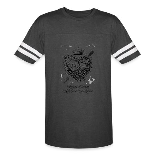 Royal Heart T-Shirt, Mug, & Leggings - Men's Football Tee