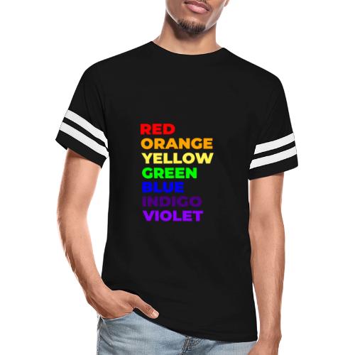True Colors - Men's Football Tee