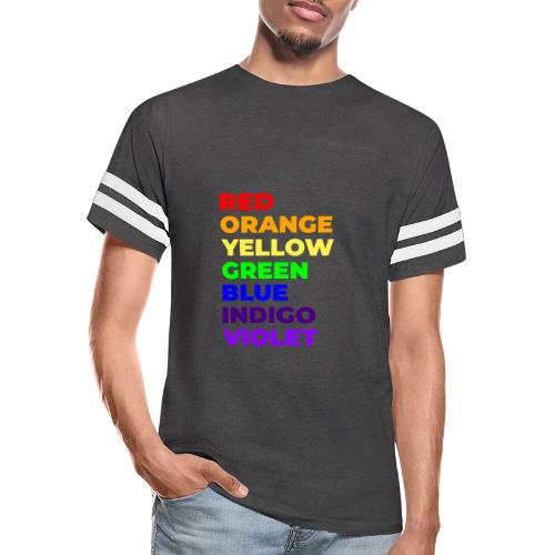 True Colors - Men's Football Tee