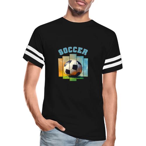 Soccer Ball Vibes - Men's Football Tee