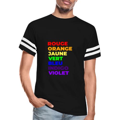 True Colors - Men's Football Tee