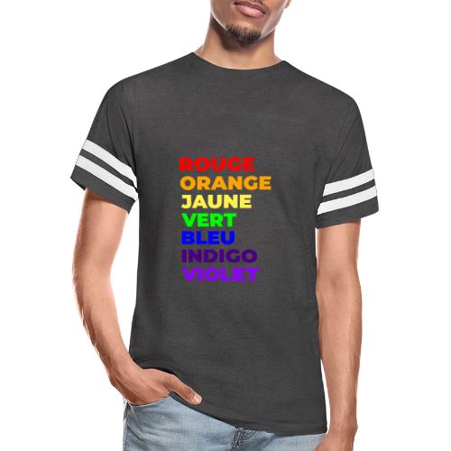 True Colors - Men's Football Tee