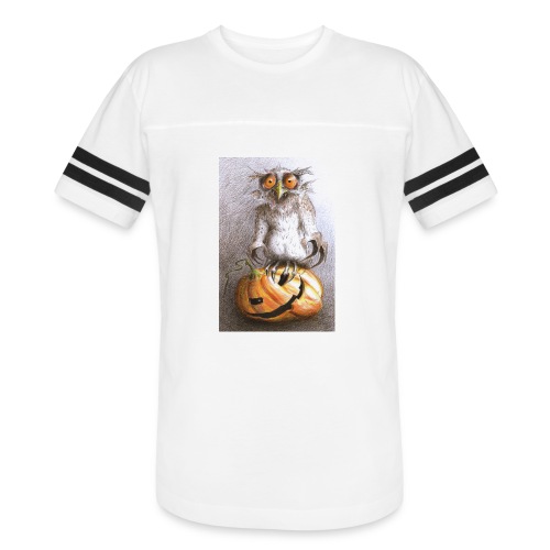 Vampire Owl - Vintage Sports T-Shirt