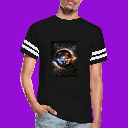 EntangledPhotonsWormhole - Men's Football Tee