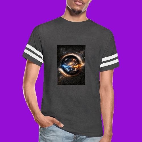 EntangledPhotonsWormhole - Men's Football Tee
