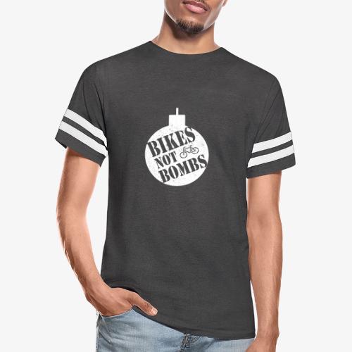 Bikes Not Bombs - Men's Football Tee