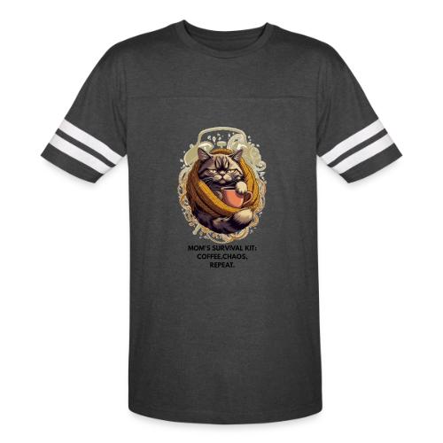Powered by Sarcasm Cat Tee - Men's Football Tee