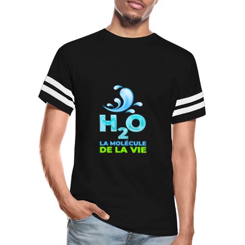 The molecule of life - Men's Football Tee