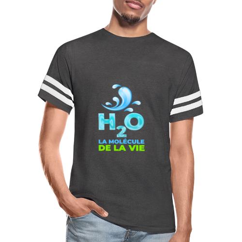 The molecule of life - Men's Football Tee