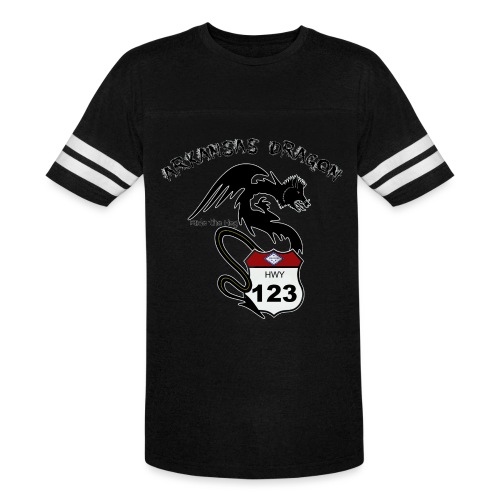 The Arkansas Dragon T-Shirt - Vintage Sports T-Shirt