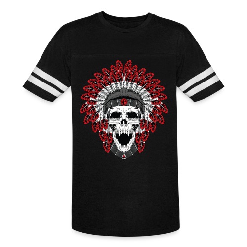 Chief Skull - Vintage Sports T-Shirt