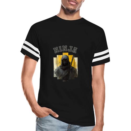 Silent Ninja Code - Men's Football Tee