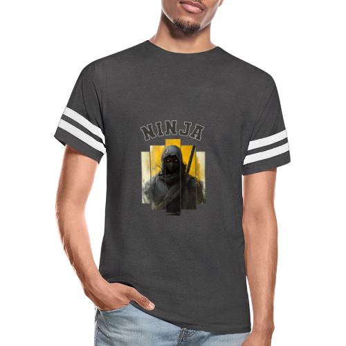 Silent Ninja Code - Men's Football Tee