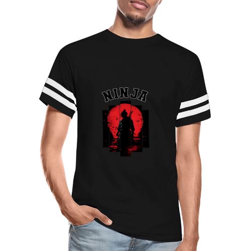 Ninja in the Shadows - Men's Football Tee