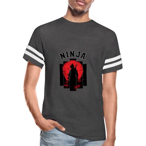 Ninja in the Shadows - Men's Football Tee