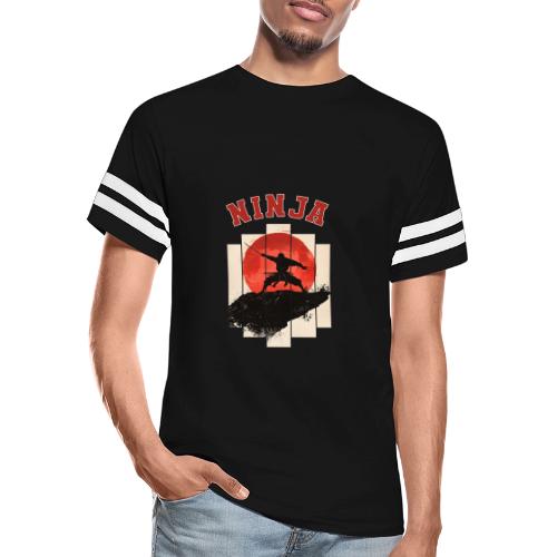 Ninja Strike Force - Men's Football Tee