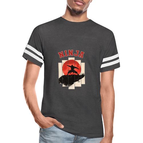 Ninja Strike Force - Men's Football Tee
