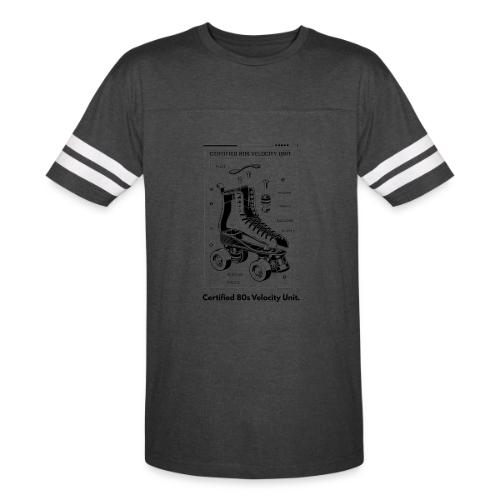 Retro Roller Skate T-Shirt - Men's Football Tee