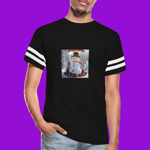 Merry Christmas - Men's Football Tee