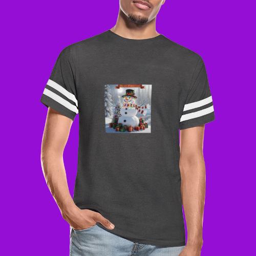 Merry Christmas - Men's Football Tee