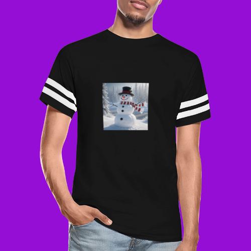 Frosty - Men's Football Tee