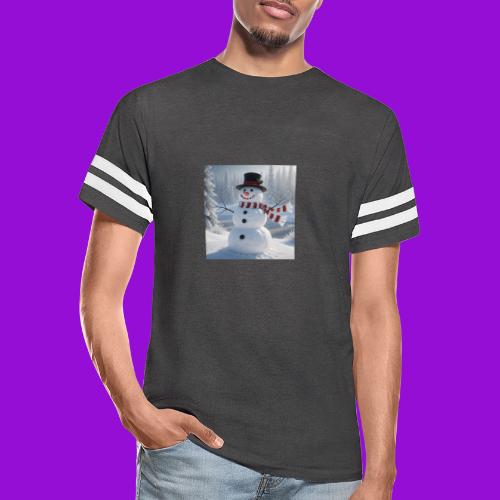Frosty - Men's Football Tee