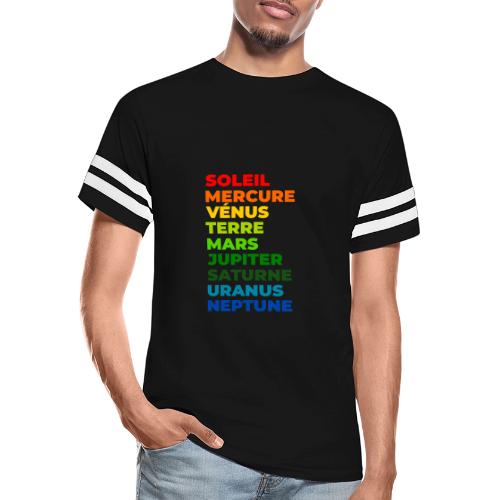 Solar System in Color - Men's Football Tee