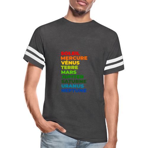 Solar System in Color - Men's Football Tee