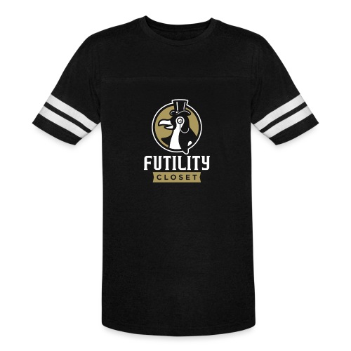 Futility Closet Logo - Reversed - Men's Football Tee