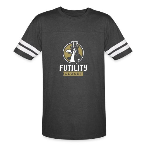 Futility Closet Logo - Reversed - Men's Football Tee