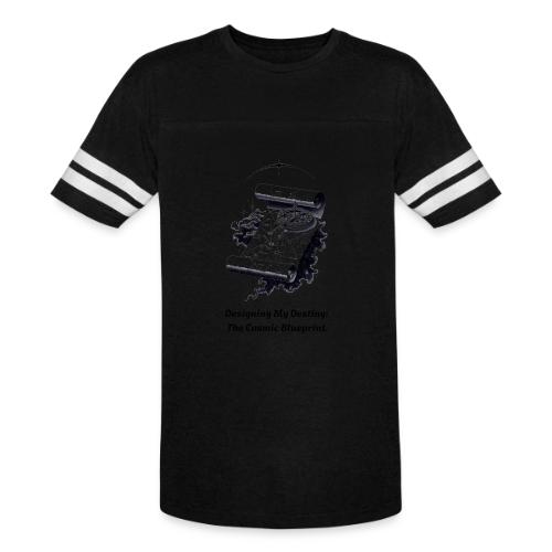 Cosmic Blueprint T-Shirt - Men's Football Tee