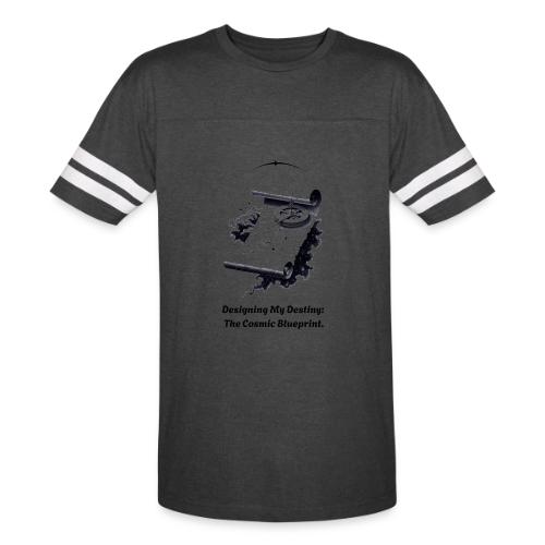 Cosmic Blueprint T-Shirt - Men's Football Tee