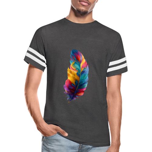 Spectrum Feather Flow - Men's Football Tee