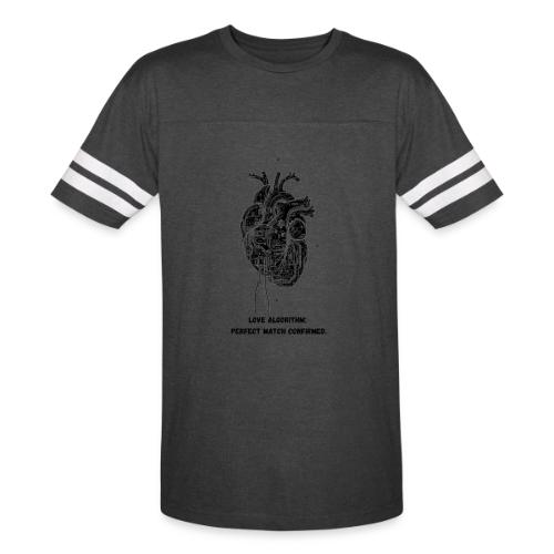 Love Algorithm T-Shirt - Men's Football Tee