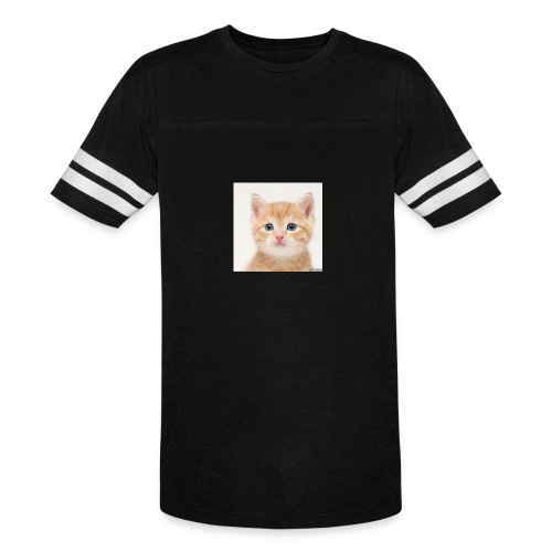 the great cute cat shirt - Men's Football Tee