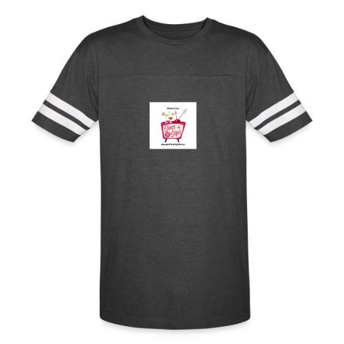 sassnsips com team lisa - Men's Football Tee