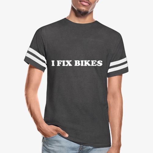 i fix bikes - Men's Football Tee