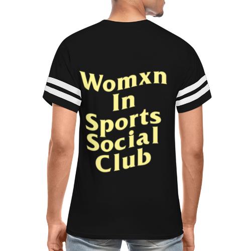 Womxn In Sport Social Club - Men's Football Tee