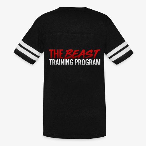 Beast Training Program Colour - Men's Football Tee