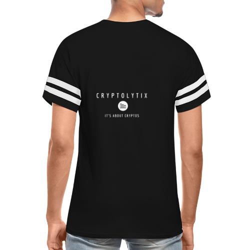 It's about CRYPTOs on your back - Men's Football Tee